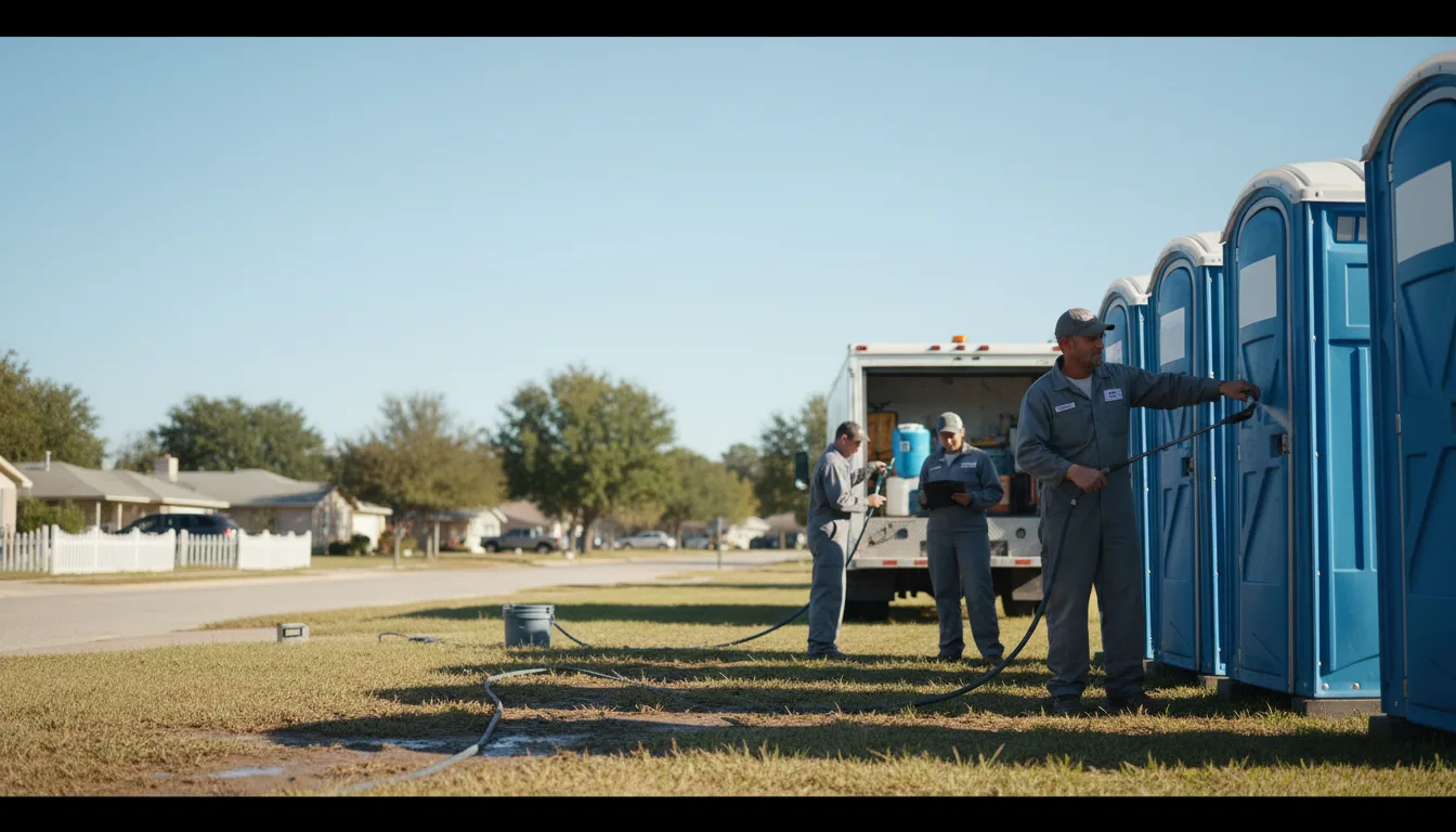 Long-Term Portable Toilet Rental in Norman, IN near me